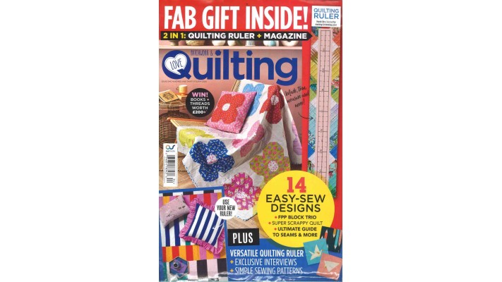LOVE QUILTING & PATCHWORK